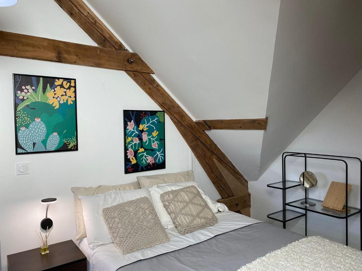 Appartements Cdg Joigny Exterior foto