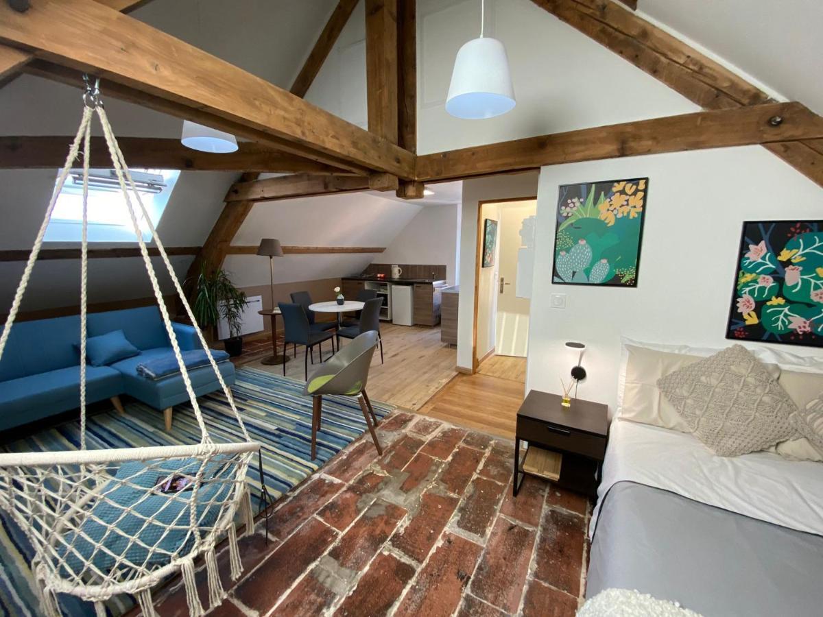 Appartements Cdg Joigny Quarto foto