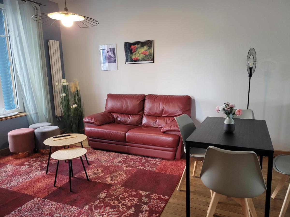 Appartements Cdg Joigny Exterior foto