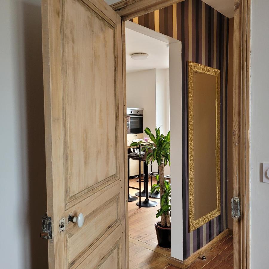 Appartements Cdg Joigny Exterior foto